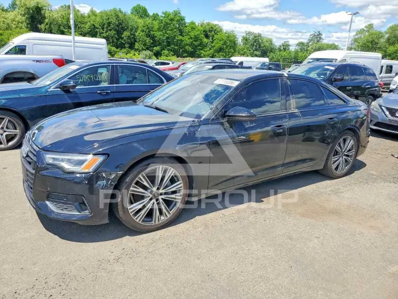 2022 Audi A6 фото