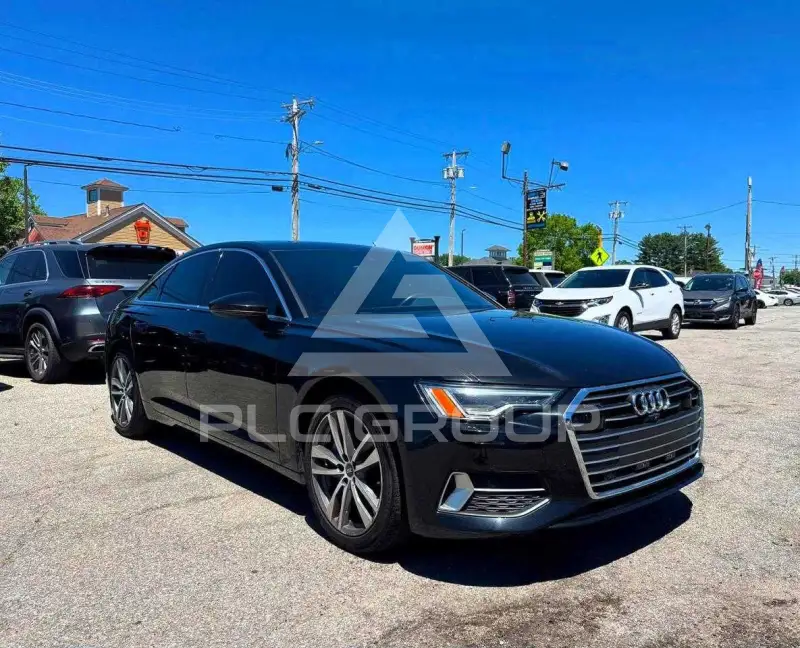 2022 Audi A6 фото