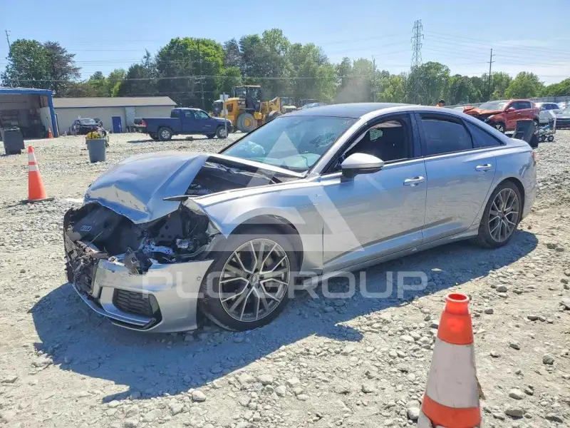 2022 Audi A6 фото