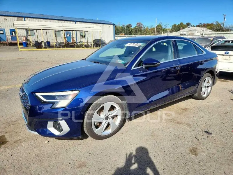 2022 Audi A3 фото