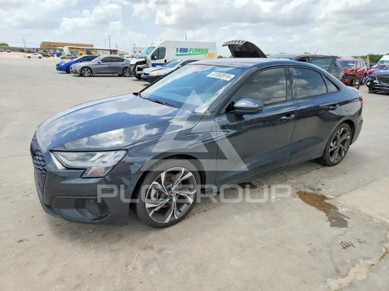 2022 Audi A3 фото