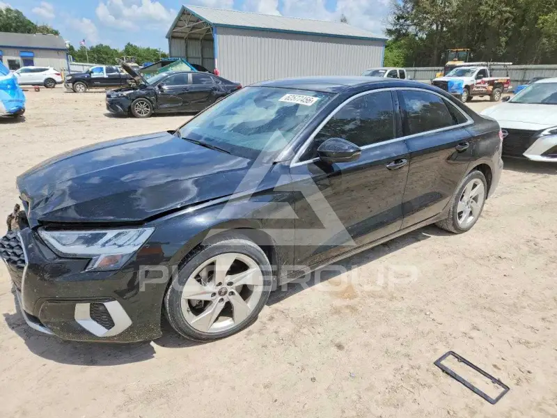 2022 Audi A3 фото