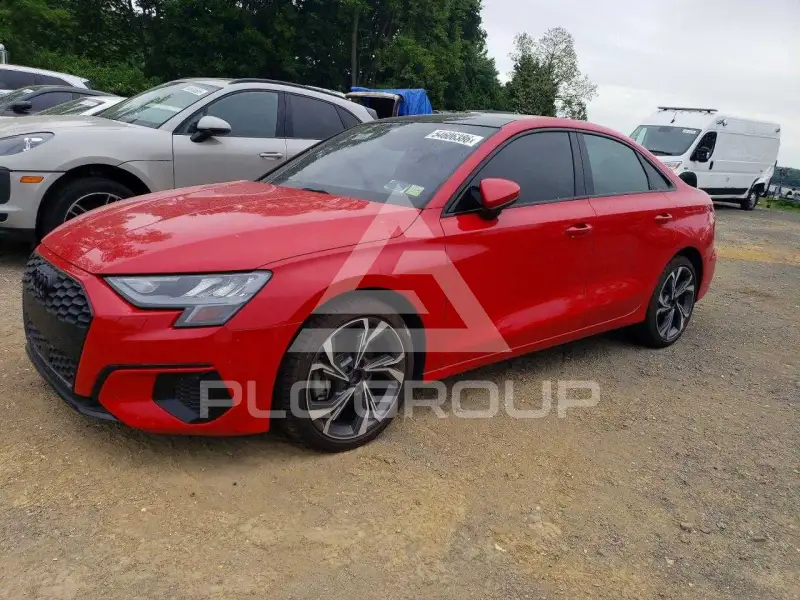 2022 Audi A3 фото