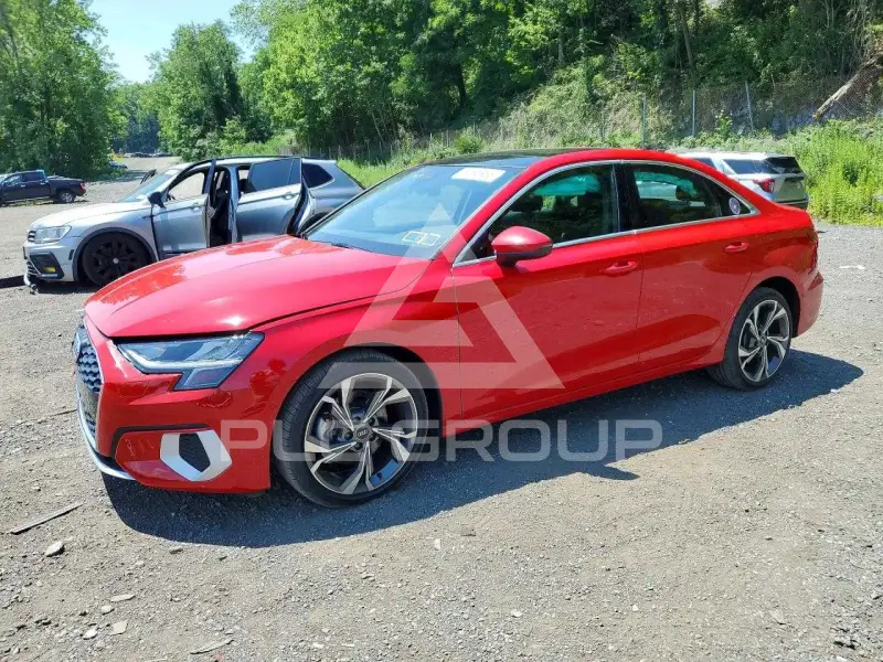 2022 Audi A3 фото