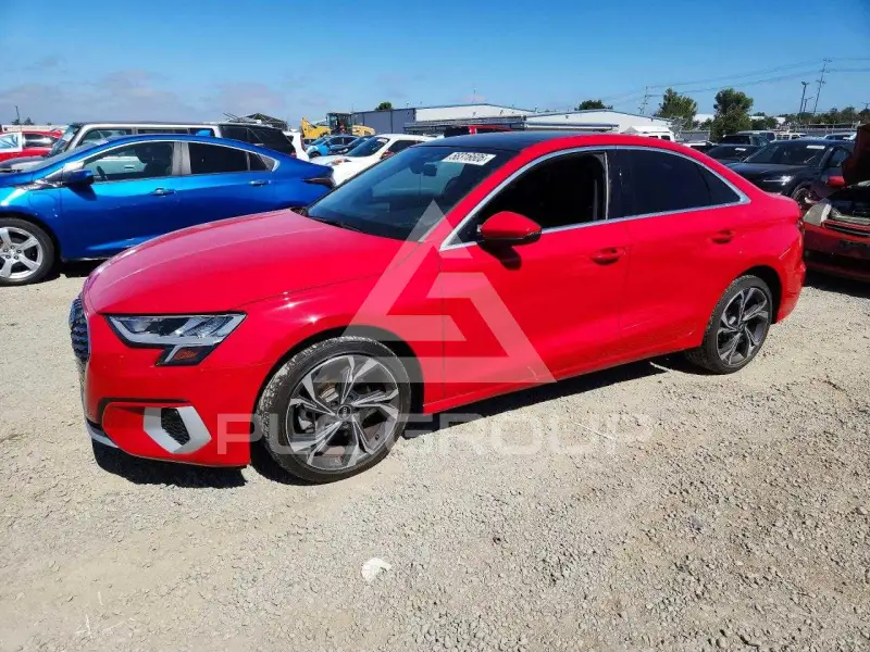 2022 Audi A3 фото