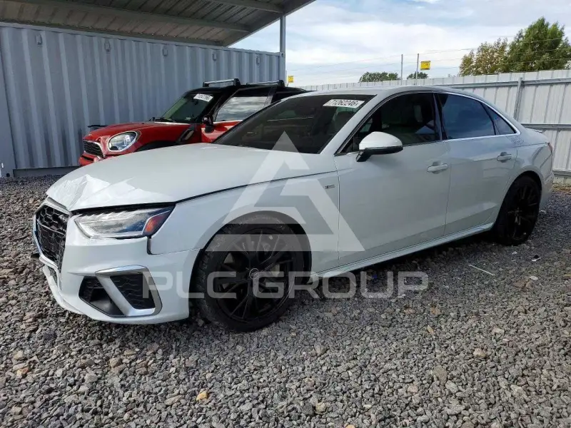 2022 Audi A4 фото