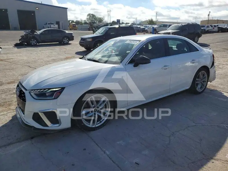 2022 Audi A4 фото