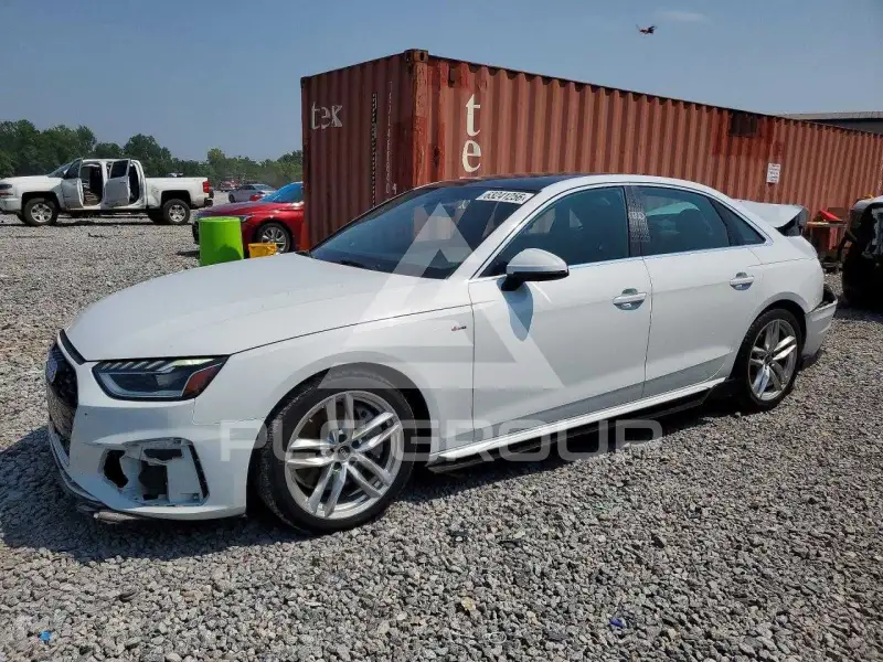 2022 Audi A4 фото