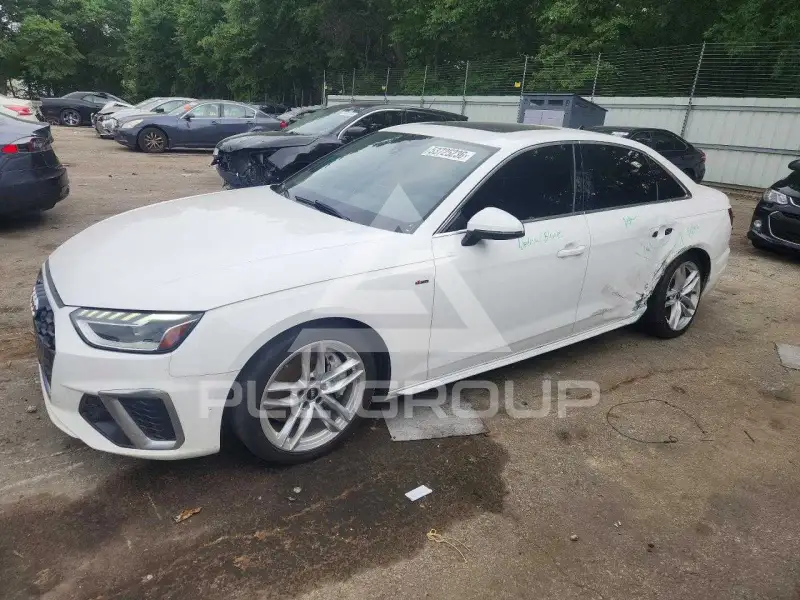 2022 Audi A4 фото