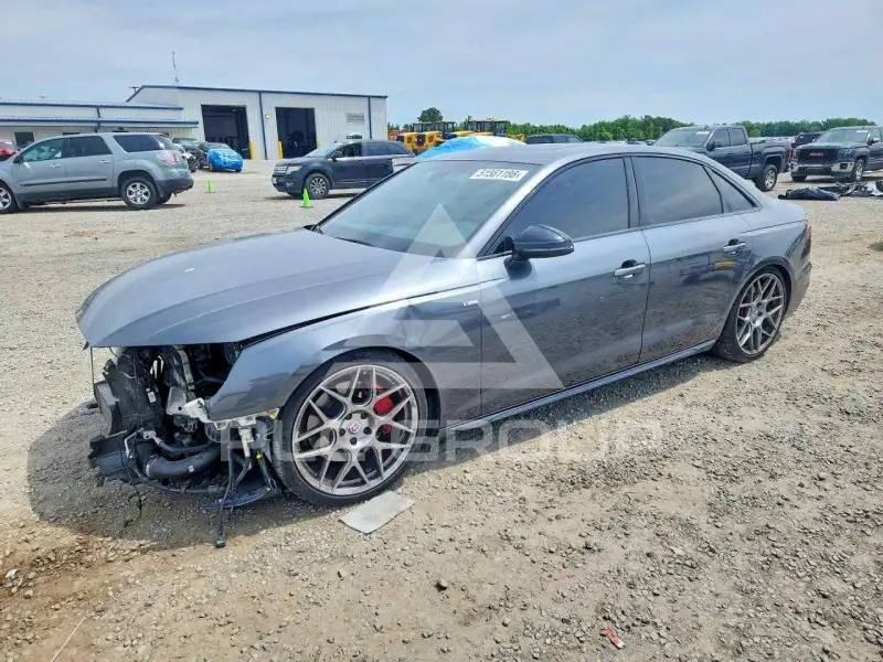 2022 Audi A4 фото
