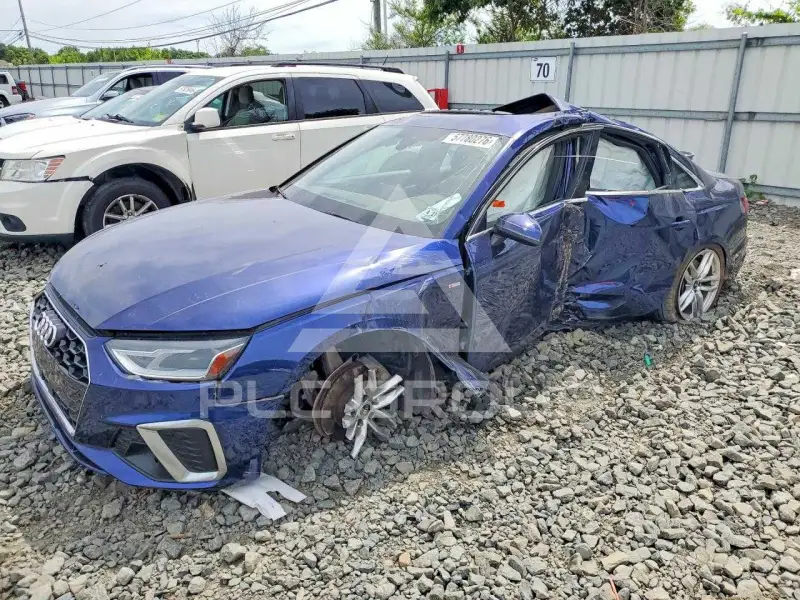 2022 Audi A4 фото