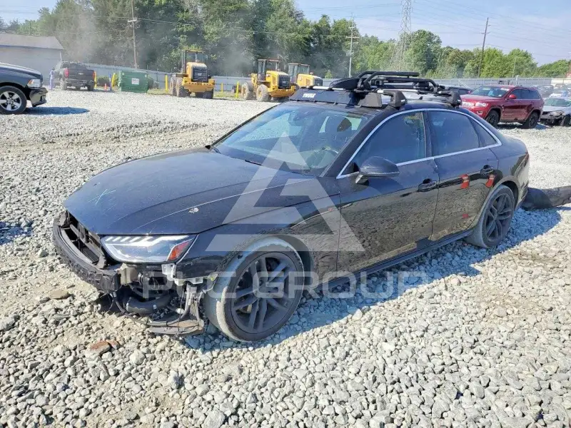 2022 Audi A4 фото