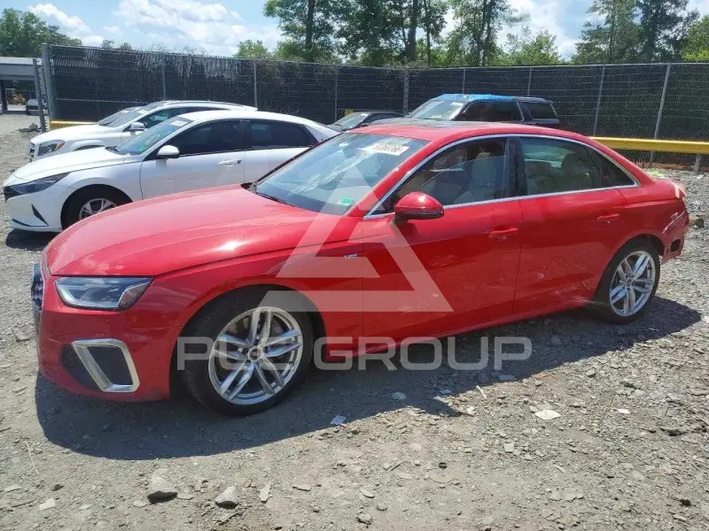 2022 Audi A4 фото