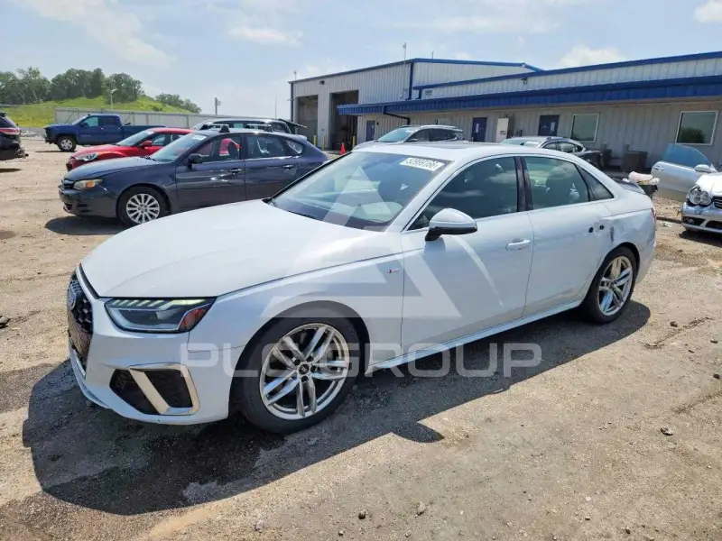 2022 Audi A4 фото