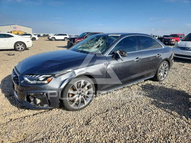 2022 Audi A4 фото