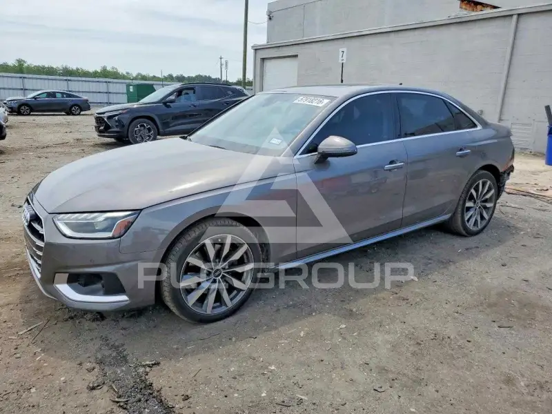 2022 Audi A4 фото
