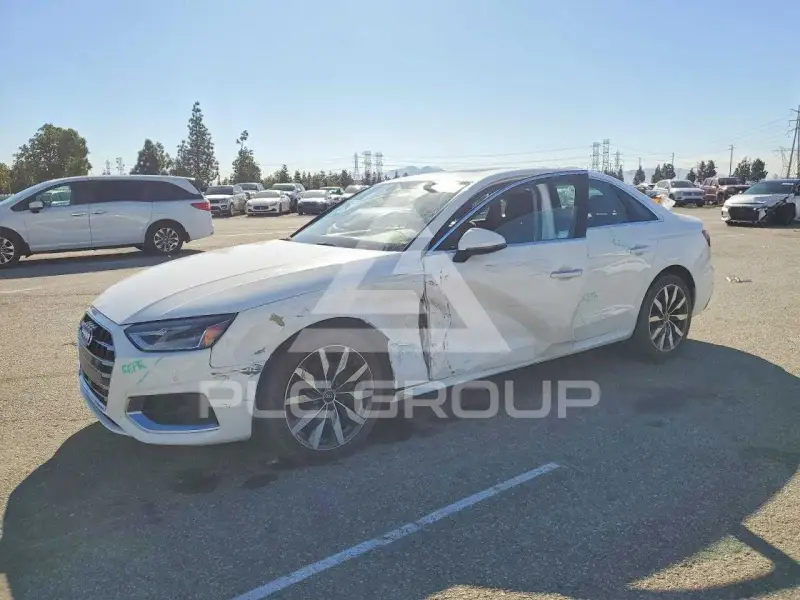 2022 Audi A4 фото