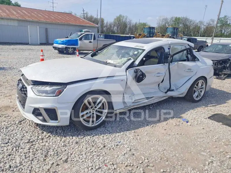 2022 Audi A4 фото