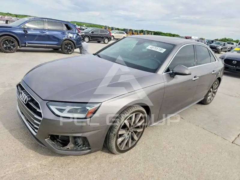 2022 Audi A4 фото