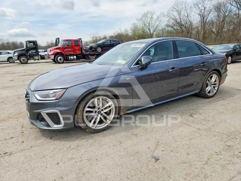 2022 Audi A4 фото