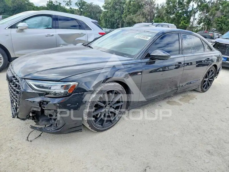 2022 Audi A8 фото