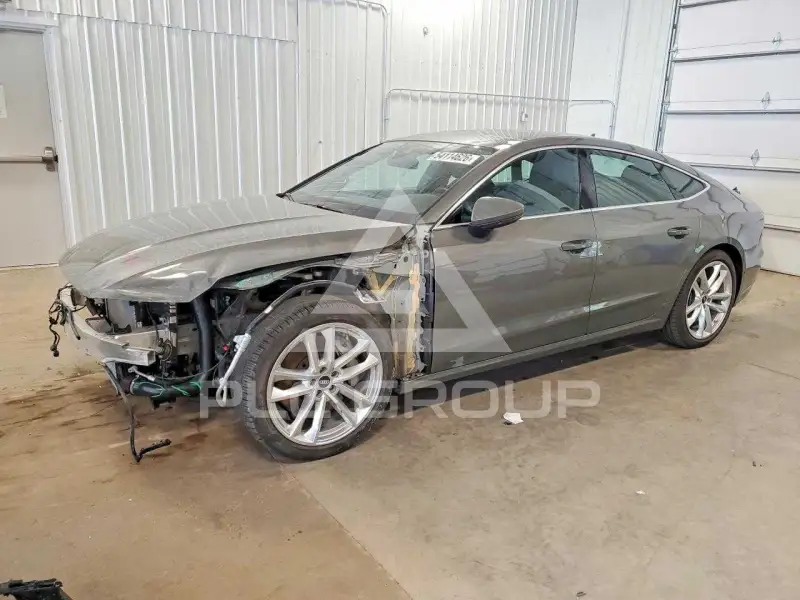 2022 Audi A7 фото