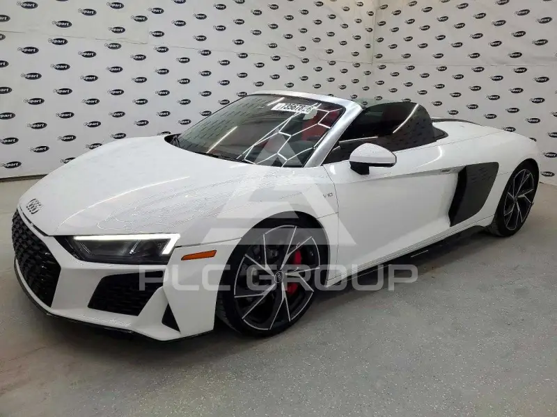 2022 Audi R8 фото