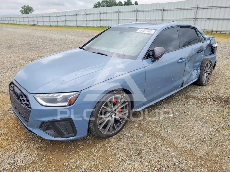2022 Audi S4 photo