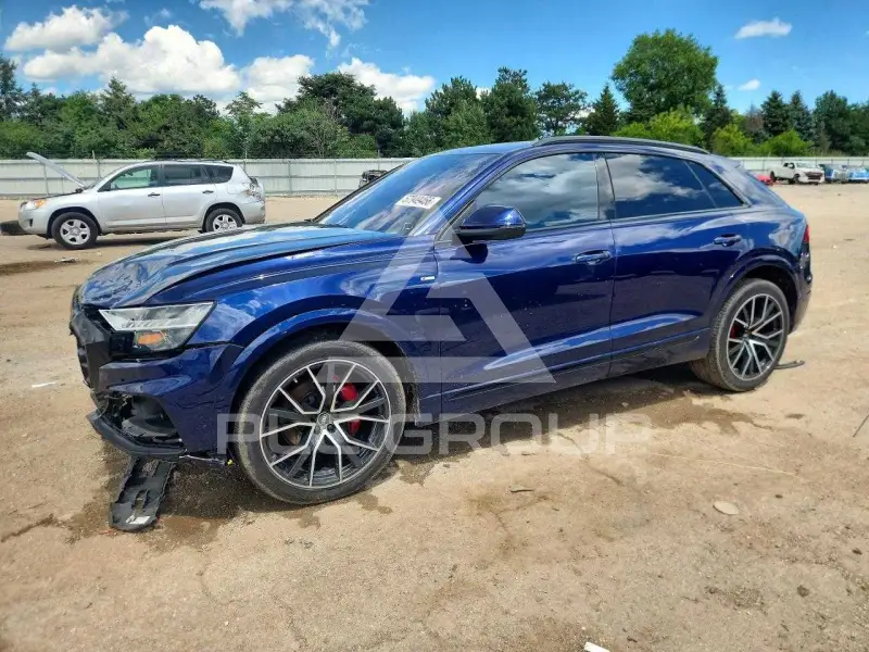 2022 Audi Q8 photo
