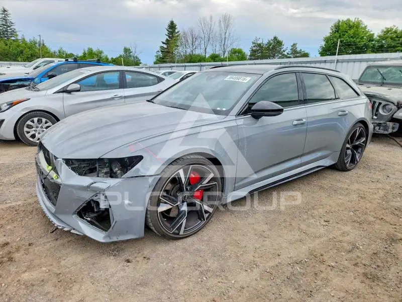 2022 Audi S6 фото