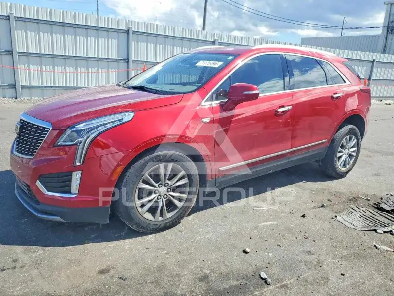 2022 Cadillac XT5 фото