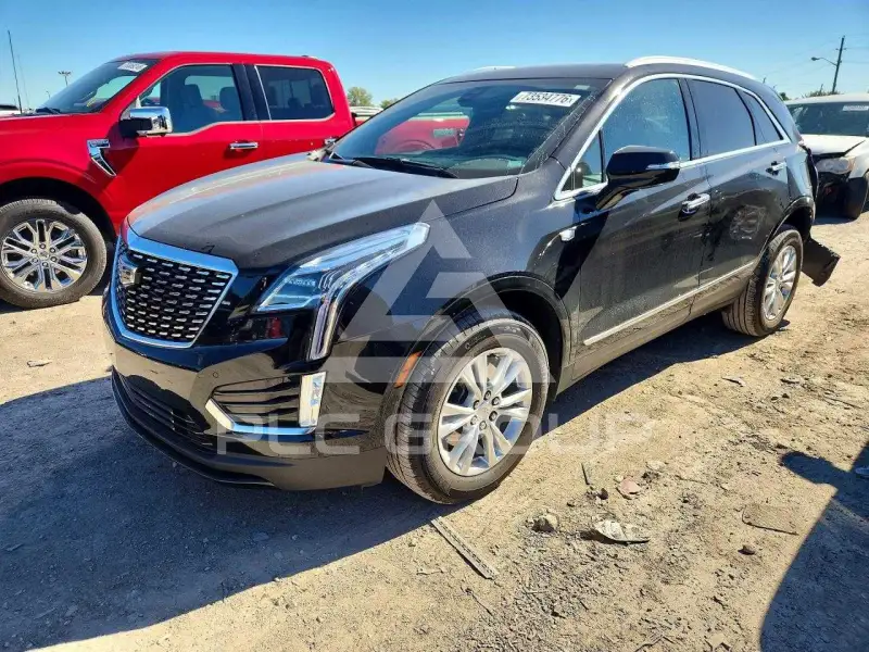 2022 Cadillac XT5 фото