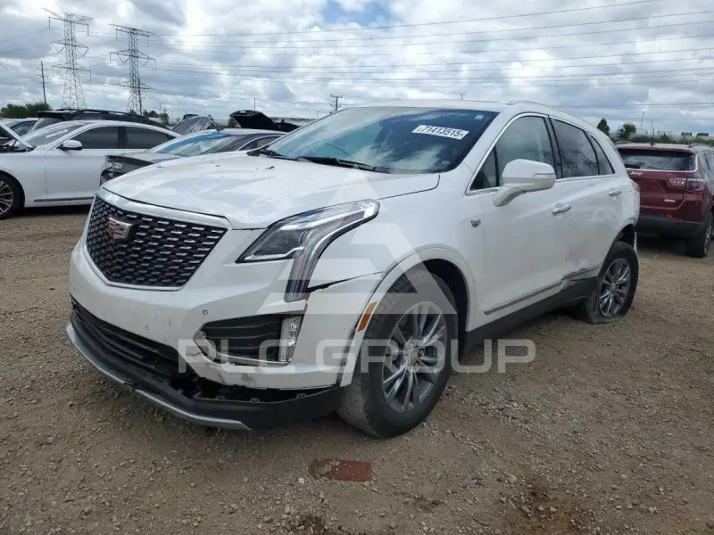 2022 Cadillac XT5 фото