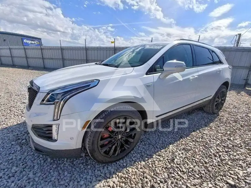 2022 Cadillac XT5 фото