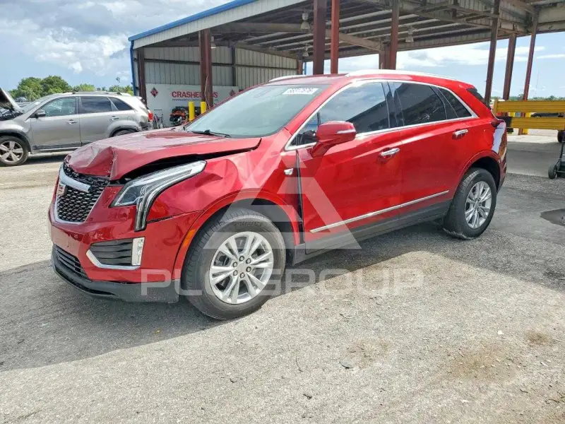 2022 Cadillac XT5 фото