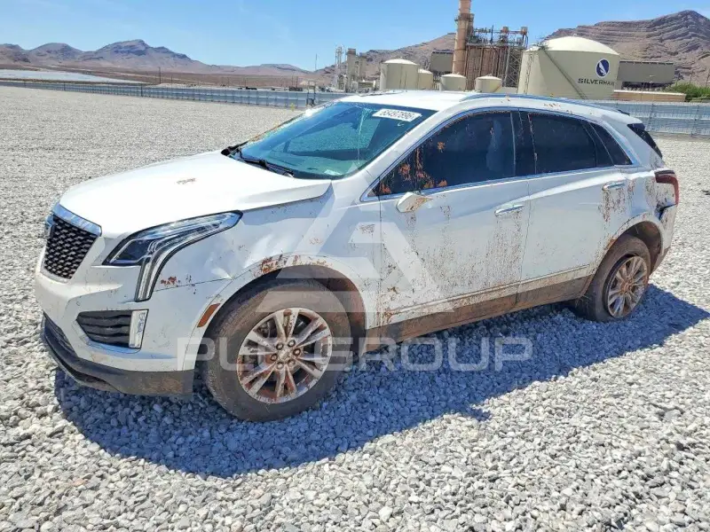 2022 Cadillac XT5 фото