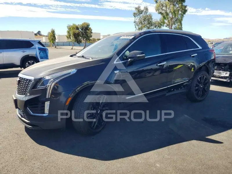 2022 Cadillac XT5 фото