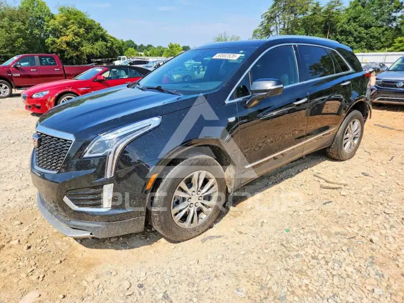 2022 Cadillac XT5 фото