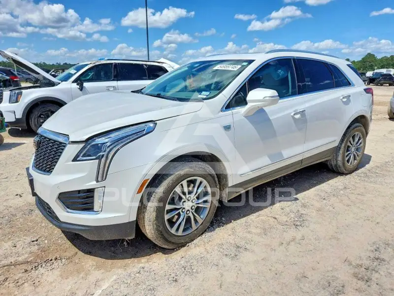 2022 Cadillac XT5 фото
