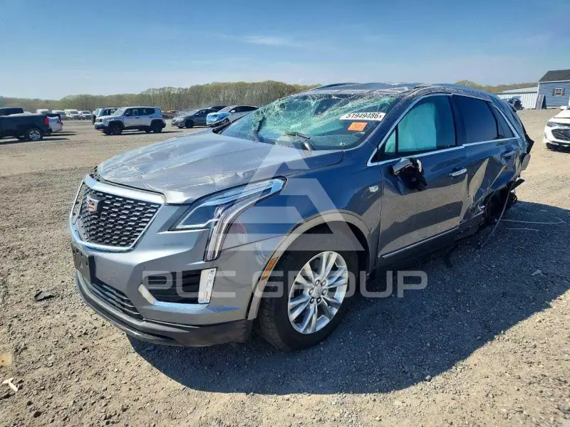 2022 Cadillac XT5 фото