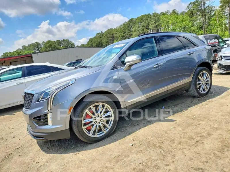 2022 Cadillac XT5 фото