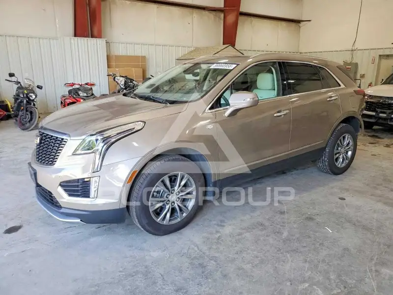 2022 Cadillac XT5 фото