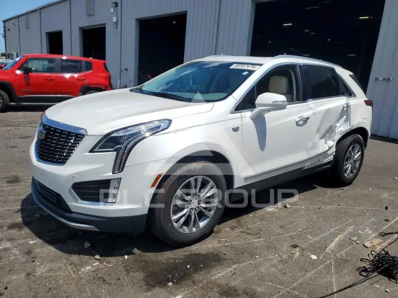 2022 Cadillac XT5 фото