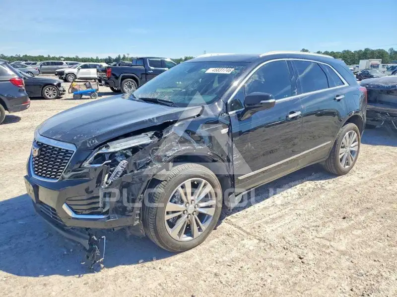 2022 Cadillac XT5 фото