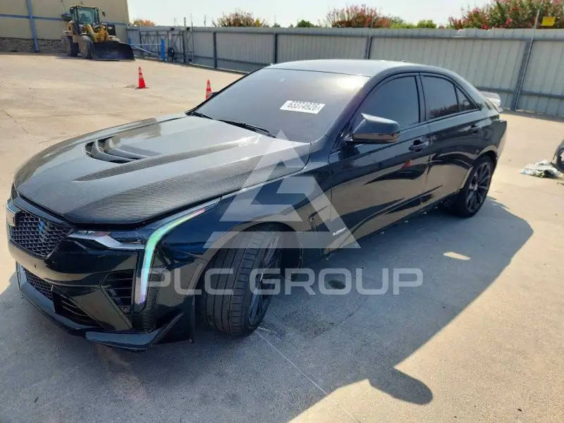 2022 Cadillac CT4 фото