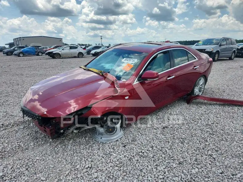 2022 Cadillac CT4 photo