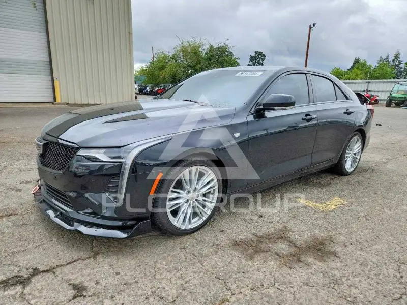 2022 Cadillac CT4 фото