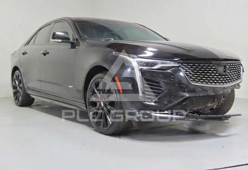 2022 Cadillac CT4 фото