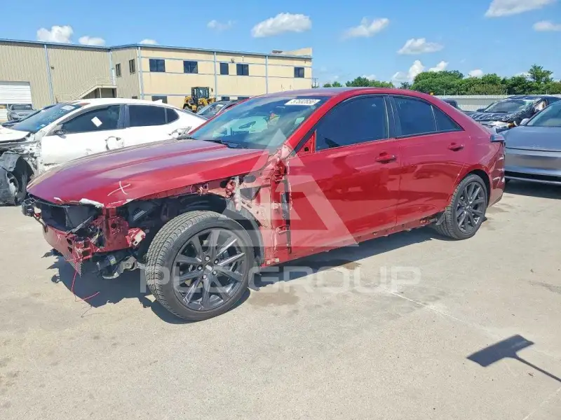 2022 Cadillac CT4 фото