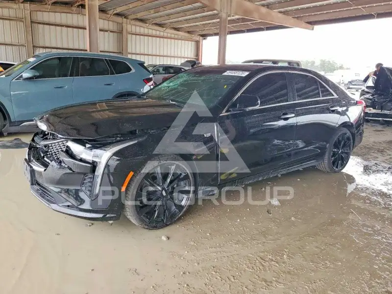 2022 Cadillac CT4 фото